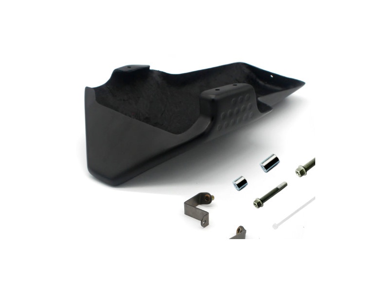 YCF Belly Pan for SM Bikes (2024-2025) - (Black)