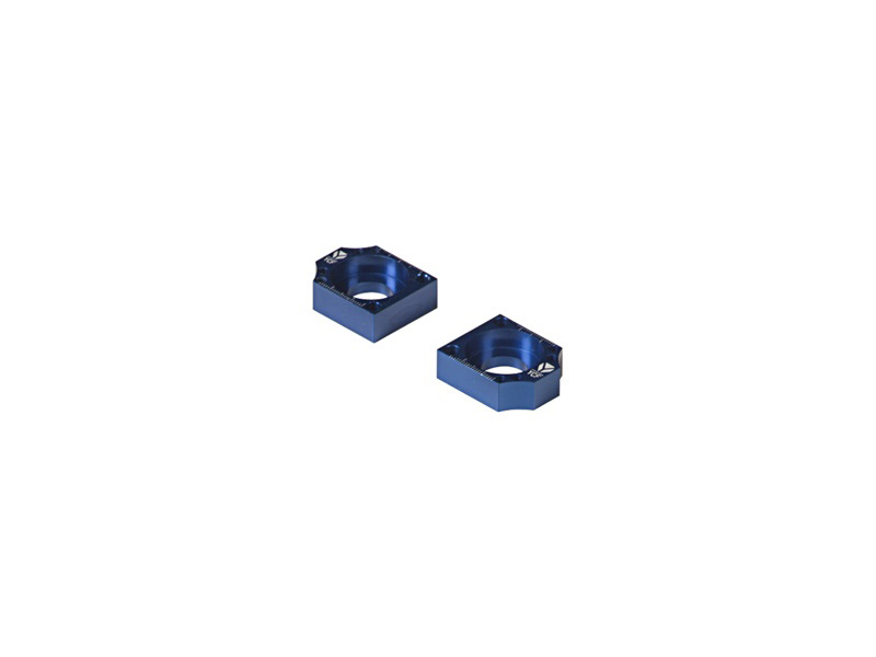 YCF 32mm D15 Axle Block for YCF Bikes with Steel Swingarms (2024-2025) - (Blue)