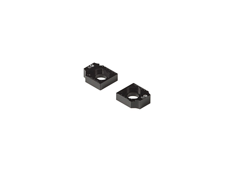 YCF 33.5mm Axle Block for YCF Bikes with Steel Swingarms (2024-2025) - (Black)