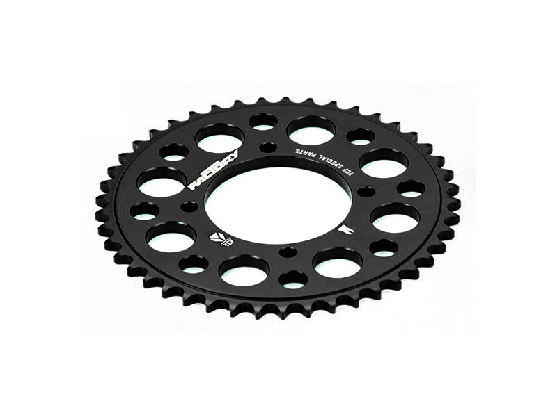 YCF Aluminum 37T Sprocket for Select YCF Bikes (2024-2025) - (Black)