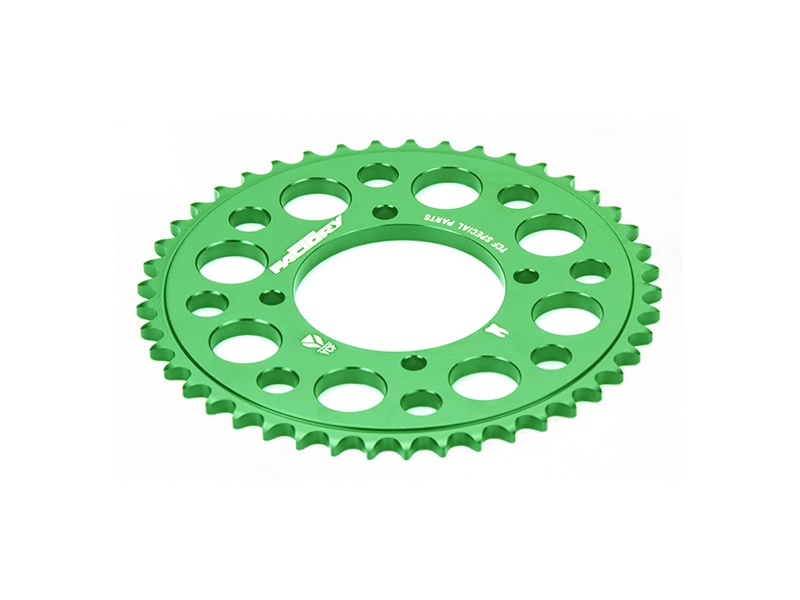 YCF Aluminum 37T Sprocket for Select YCF Bikes (2024-2025) - (Green)