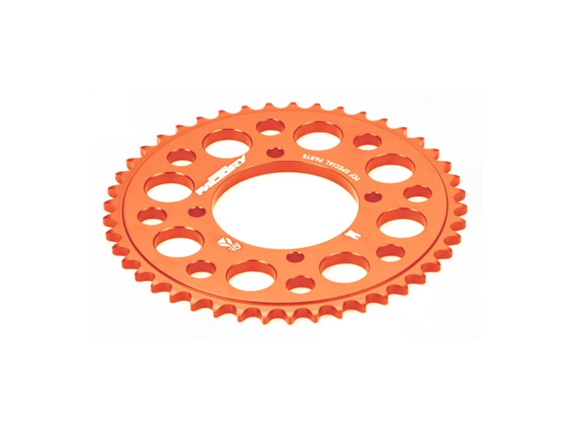 YCF Aluminum 37T Sprocket for Select YCF Bikes (2024-2025) - (Orange)