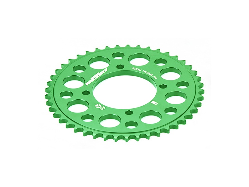 YCF Aluminum 39T Sprocket for Select YCF Bikes (2024-2025) - (Green)