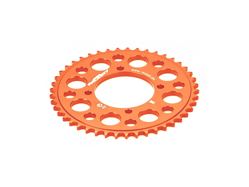 YCF Aluminum 39T Sprocket for Select YCF Bikes (2024-2025) - (Orange)
