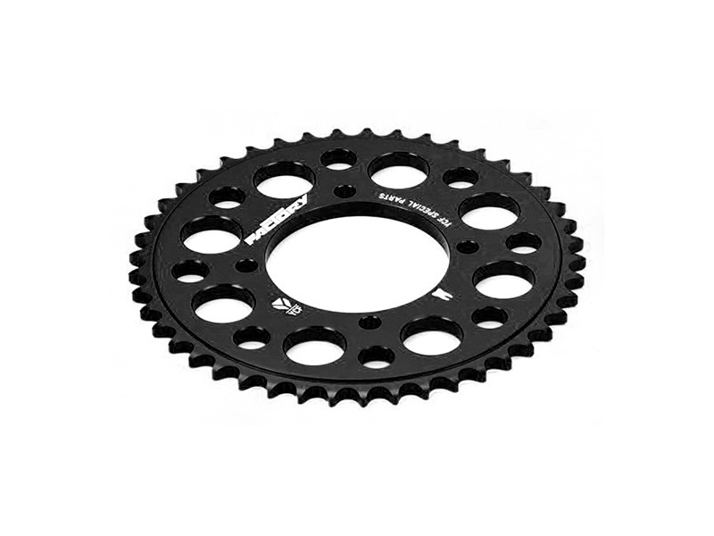YCF Aluminum 41T Sprocket for Select YCF Bikes (2024-2025) - (Black)