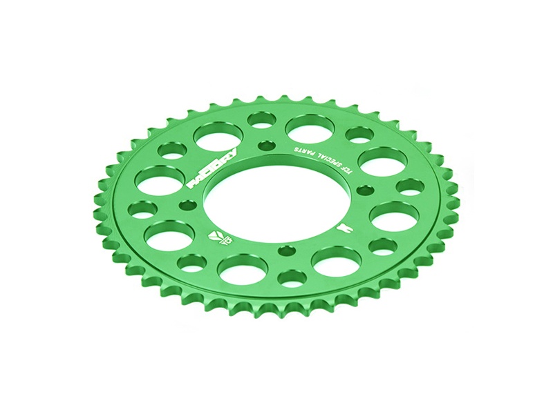 YCF Aluminum 41T Sprocket for Select YCF Bikes (2024-2025) - (Green)