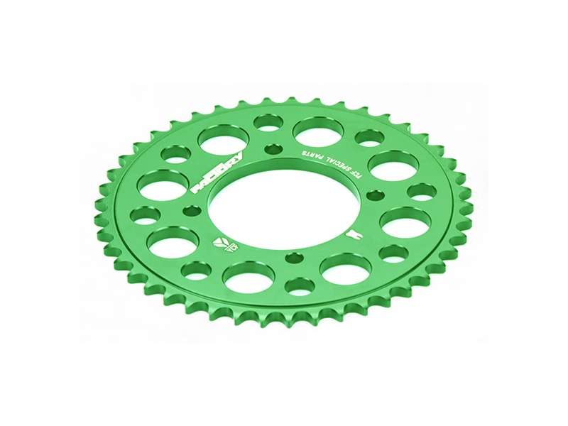 YCF Aluminum 47T Sprocket for Select YCF Bikes (2024-2025) - (Green)