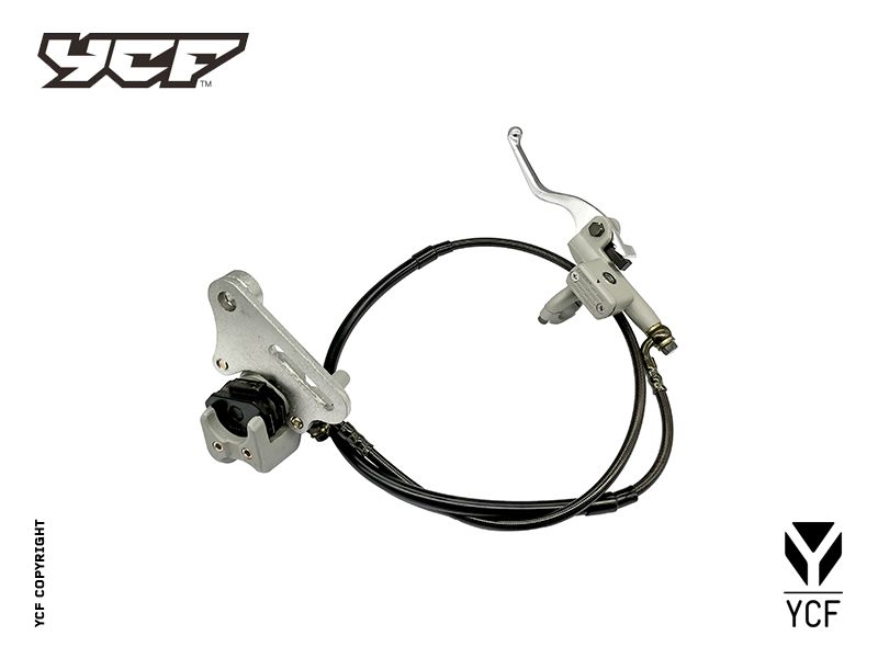 YCF Hydraulic Rear Brake Kit for 50AE and Electric W50 Bikes (2024-2025)