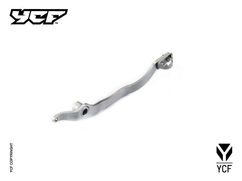 YCF Steel Brake Pedal for Select YCF Bikes (2024-2025)