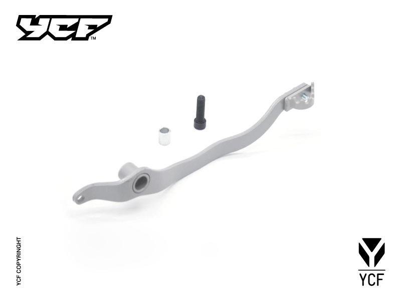 YCF Steel Brake Pedal for Select Pilot, Sunday, and SM Bikes (2024-2025)