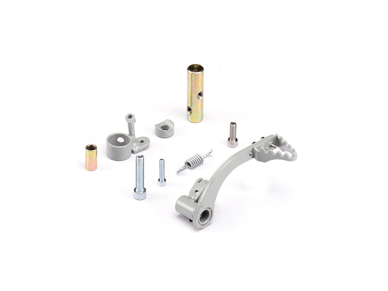 YCF Steel Rear Brake Pedal Kit for 50AE and Electric W50 Bikes (2024-2025)