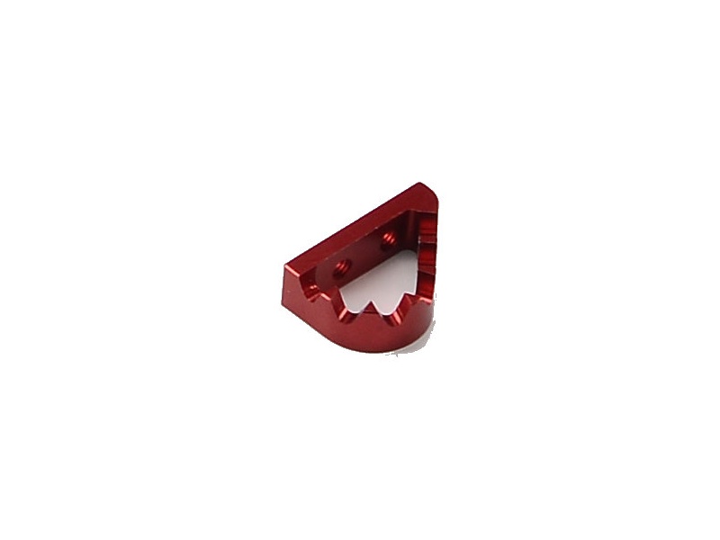 YCF Aluminum Rear Brake Lever Tip for Select YCF Bikes (2024-2025) - (Red)