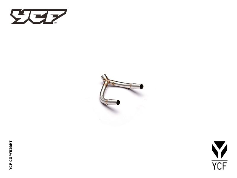 YCF Double Mid Pipe for SP3 190 Bikes (2024-2025)