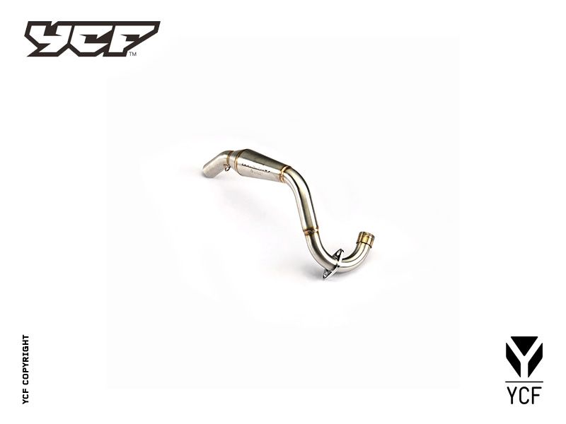 YCF Racing Mid Pipe for Bigy Bikes