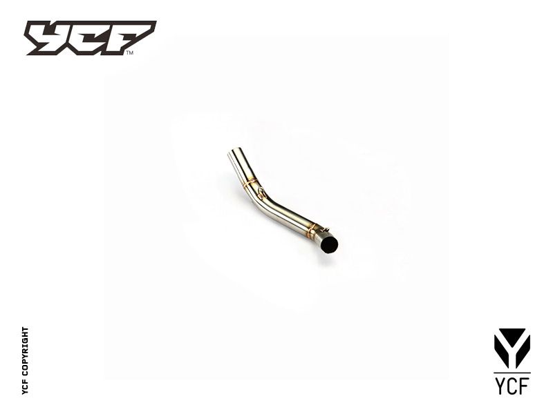 YCF Exhaust Intermediate Pipe for Bigy Bikes (2024-2025)