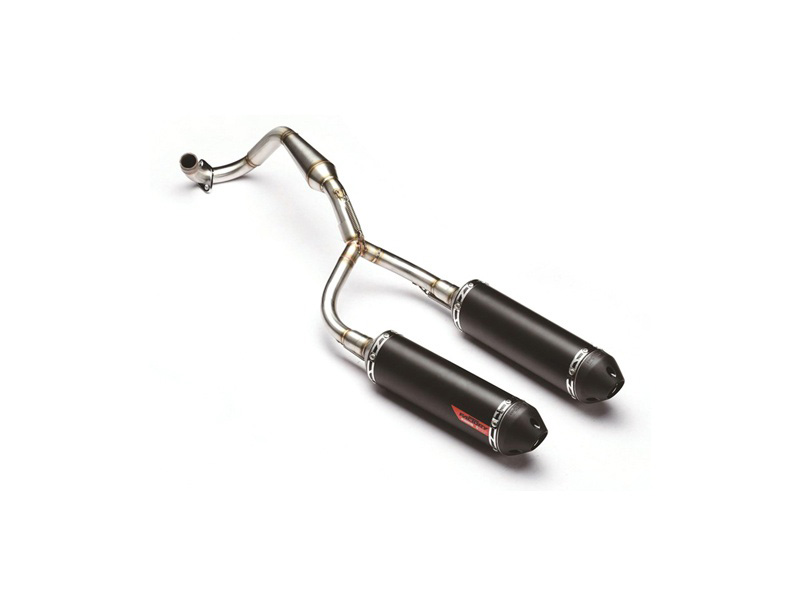 YCF Complete Dual Racing Exhaust for Factory SP Bikes (2024-2025)