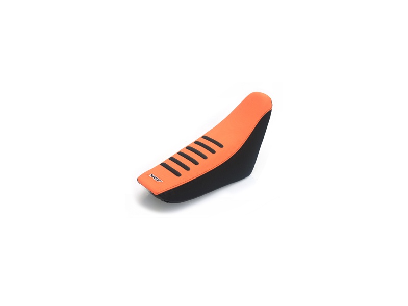 YCF Complete Non-Slip Reinforced Seat – Pilot, Factory & SM Bikes (2015–2025) - (Orange)