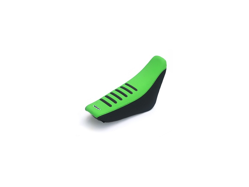 YCF Complete Non-Slip Reinforced Seat – Pilot, Factory & SM Bikes (2015–2025) - (Green)
