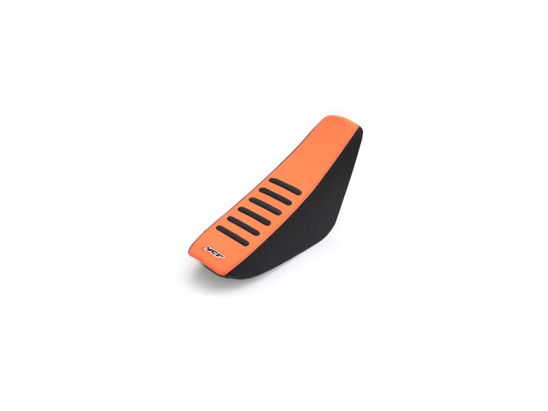 YCF Non-Slip Reinforced Seat for Lite, Start & Pilot Bikes (2009-2025) - (Orange)