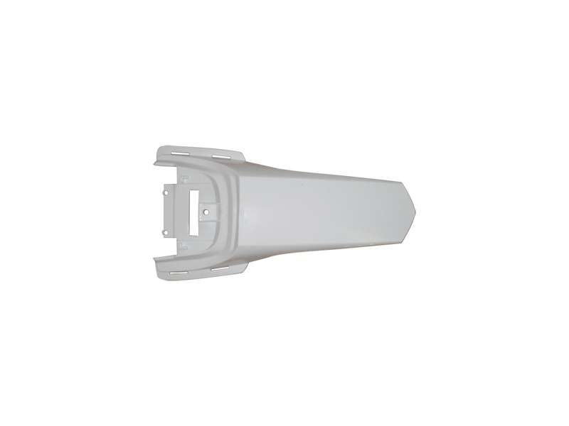 YCF Rear Fender for Select Youth Bikes (2007-2025) - (White)