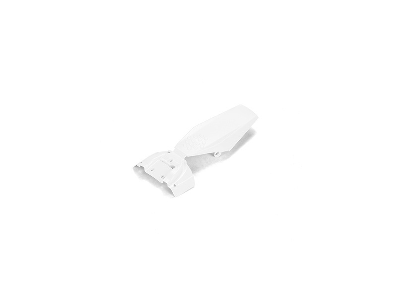 YCF Rear Fender for BIGY Series Bikes (2024-2025) - (White)