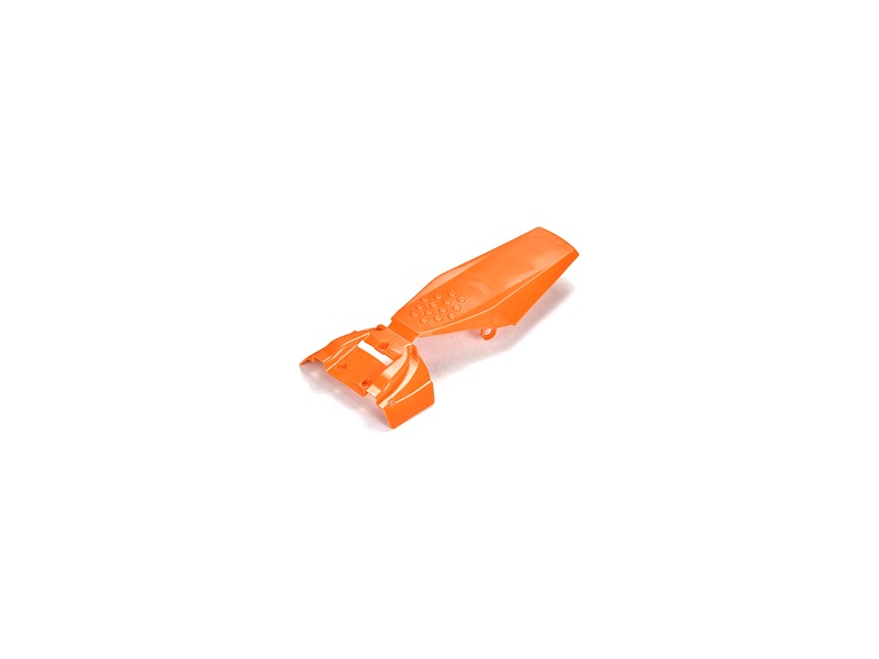 YCF Rear Fender for BIGY Series Bikes (2024-2025) - (Orange)