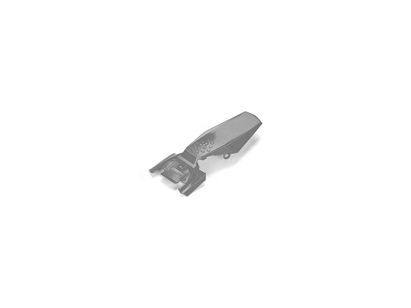 YCF Rear Fender for BIGY Series Bikes (2024-2025) - (Grey)