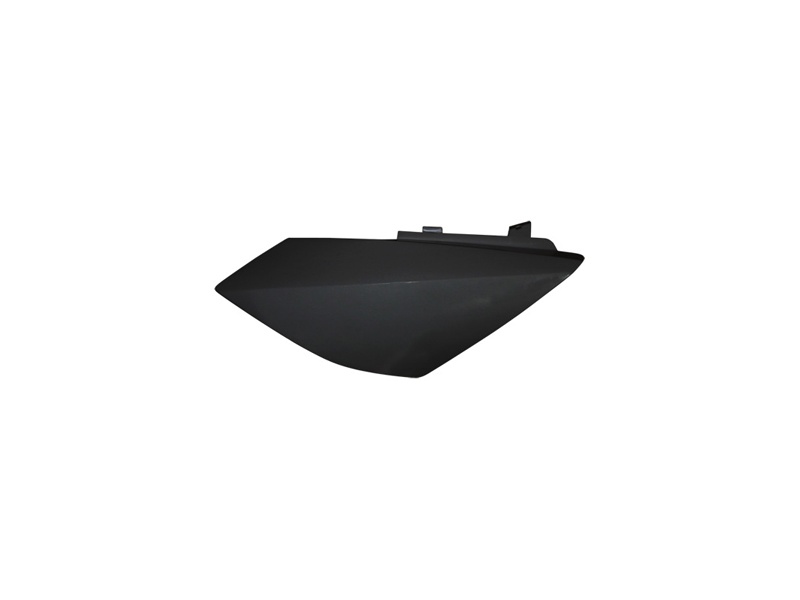 YCF Right Number Plate for Select Lite, W88, Start & SM Bikes (2024-2025) - (Black)