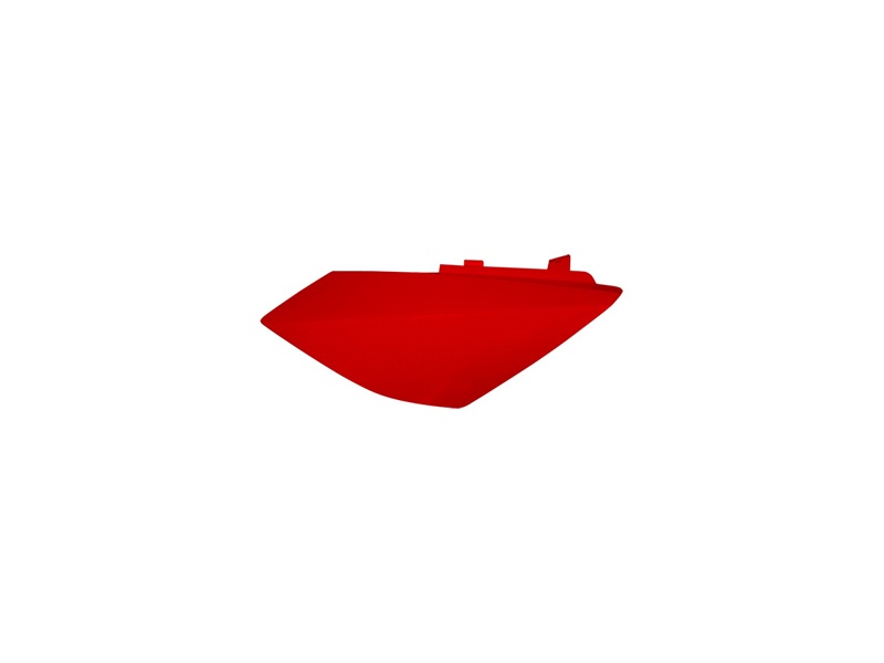 YCF Right Number Plate for Select Lite, W88, Start & SM Bikes (2024-2025) - (Red)