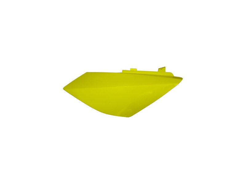 YCF Right Number Plate for Select Lite, W88, Start & SM Bikes (2024-2025) - (Yellow)