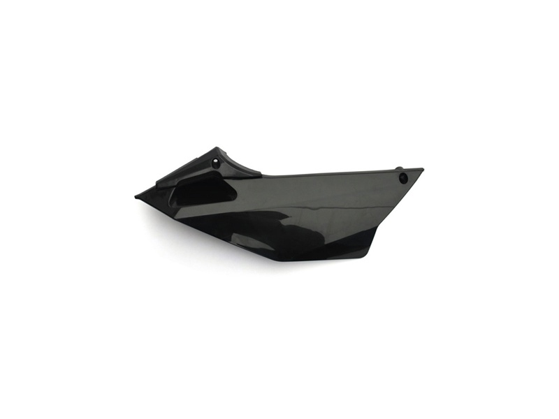 YCF Right Number Plate for Select Pilot, Factory & SM Bikes (2024-2025) - (Black)