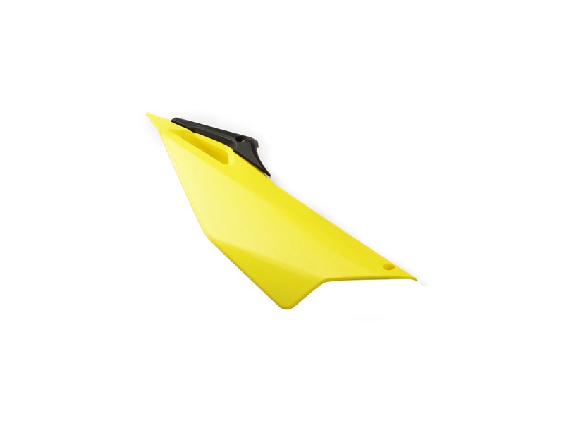 YCF Right Number Plate for Select Pilot, Factory & SM Bikes (2024-2025) - (Yellow)