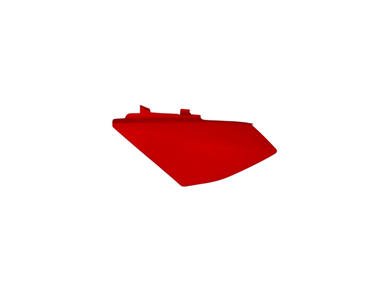 YCF Left Number Plate for Select Lite, W88, Start & SM Bikes (2024-2025) - (Red)