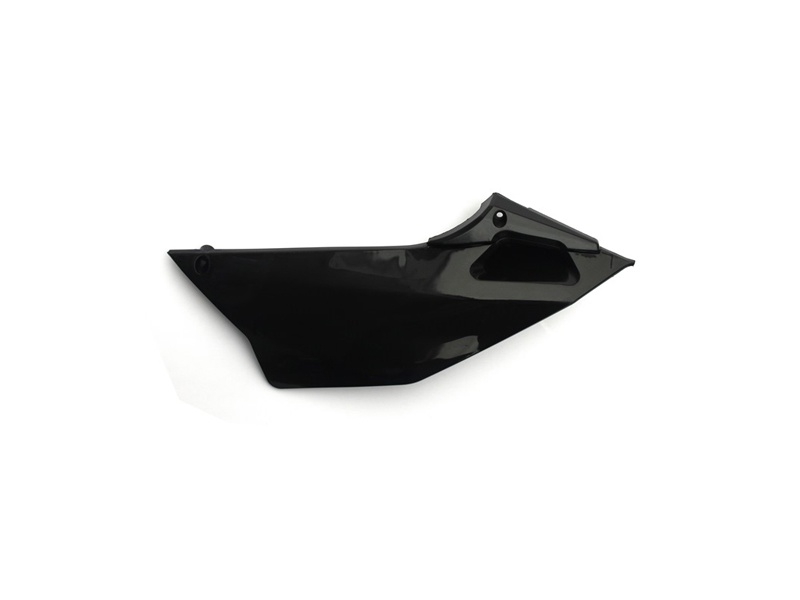 YCF Left Number Plate for Select Factory, Pilot & SM Bikes (2016-2025) - (Black)