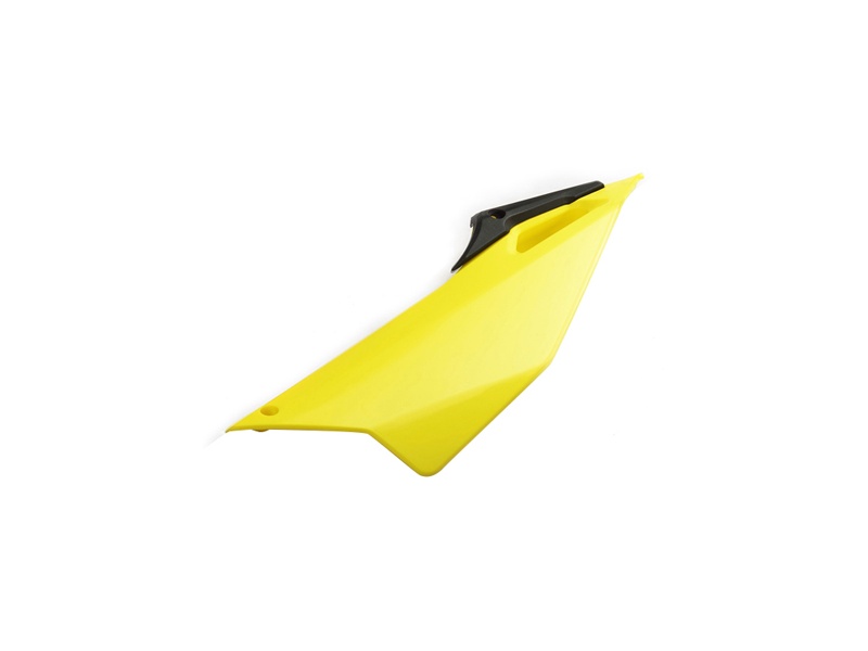 YCF Left Number Plate for Select Factory, Pilot & SM Bikes (2016-2025) - (Yellow)