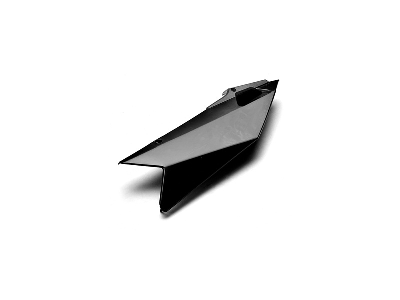 YCF Left Side Number Plate for Bigy Bikes (2024-2025) - (Black)