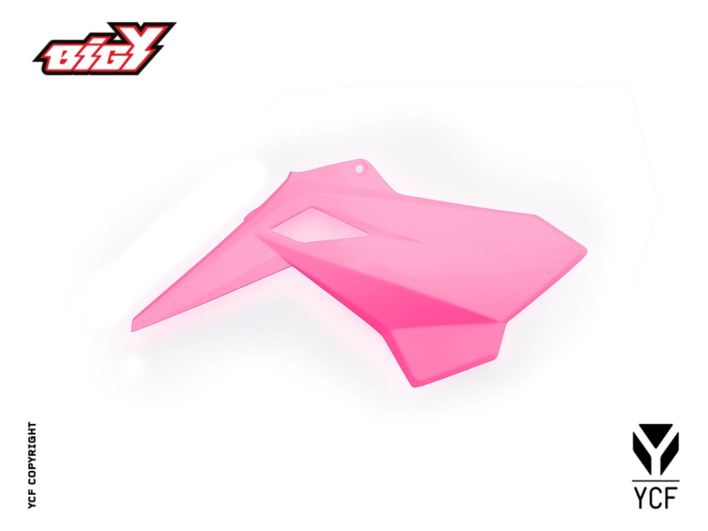 YCF Right Shroud for Bigy Bikes (2024-2025) - (Pink)