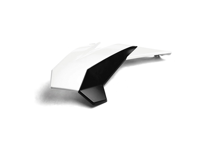 YCF Left Shroud for Select YCF Bikes (2024-2025) - (White)