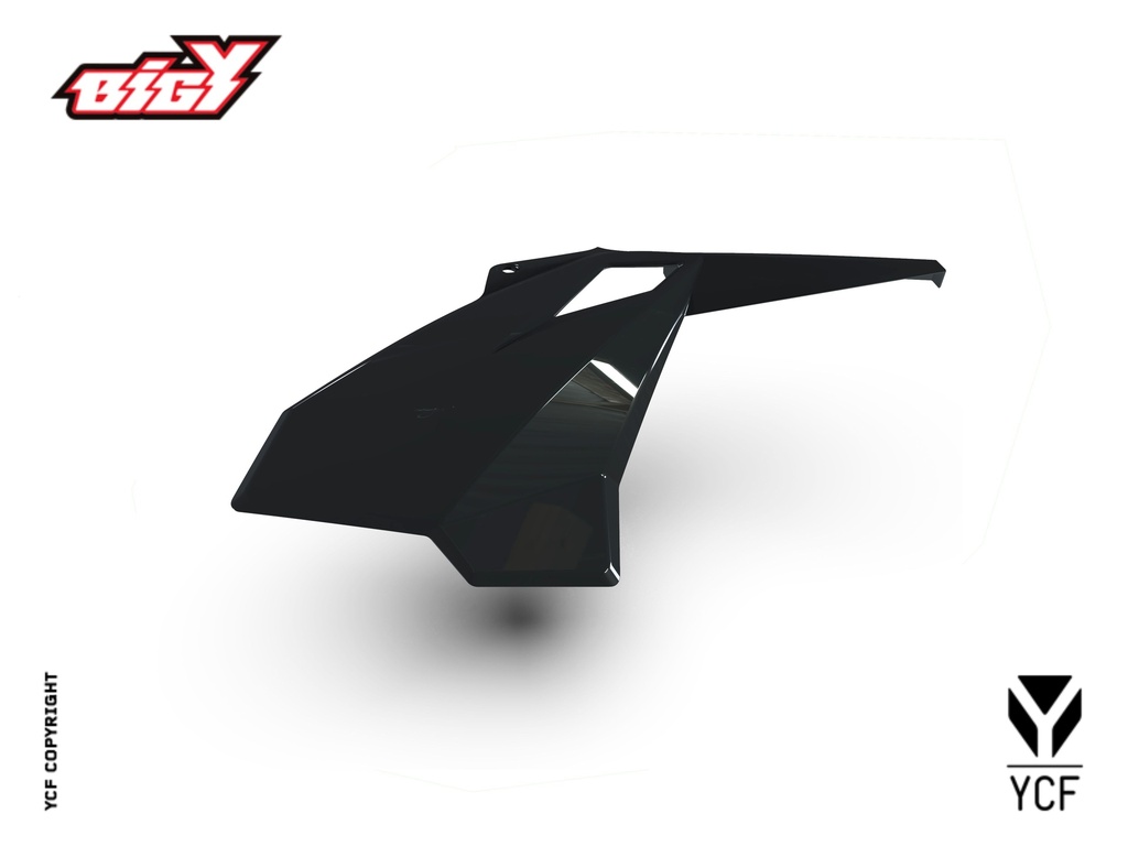 YCF Left Shroud for Bigy Bikes (2024-2025) - (Black)