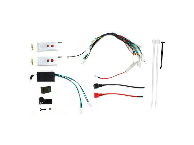 YCF Engine Cut-Off System Unit with 2 Remotes for 50AE Bikes (2024-2025)