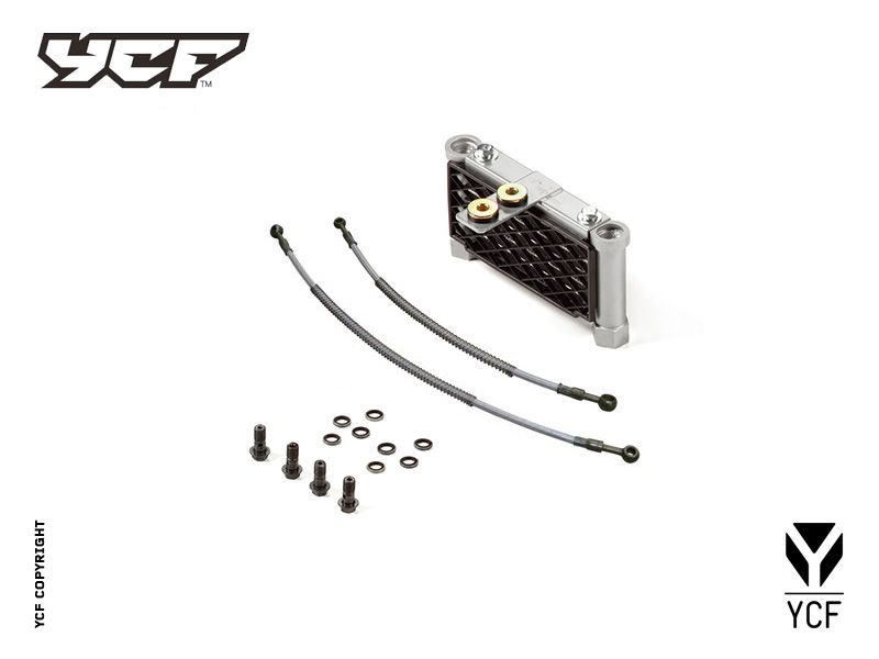 YCF Complete Oil Cooler Kit for Select YCF Bikes (2024-2025)