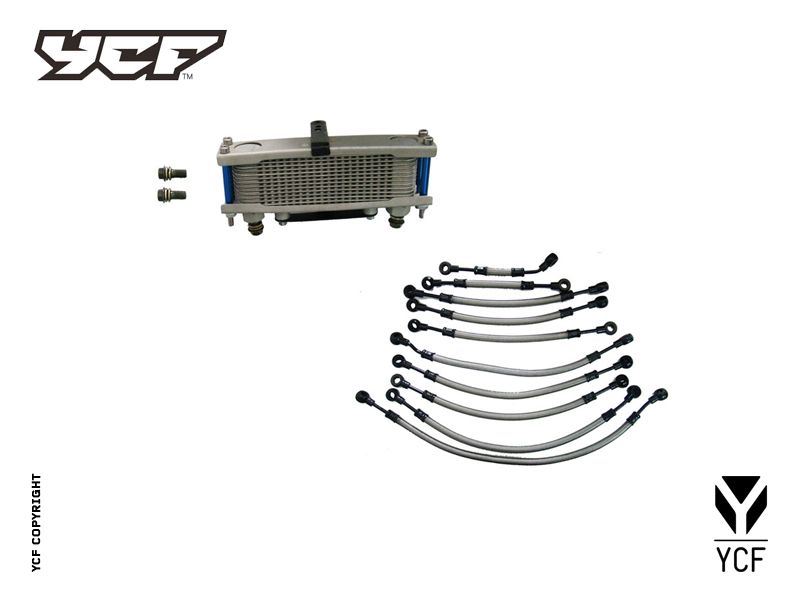 YCF Complete Universal Oil Cooler Kit