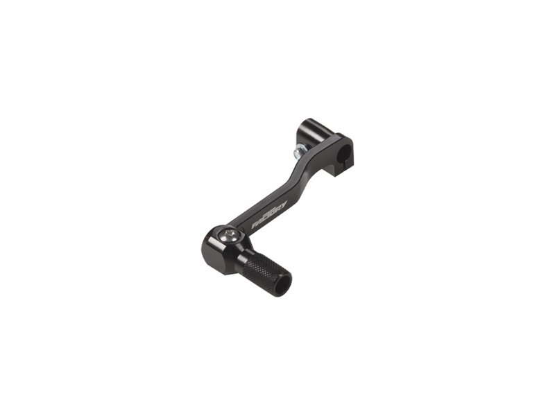YCF Aluminum Gear Lever with Short Shaft Extension for Select Lite & Start Bikes (2024-2025) - (Black)