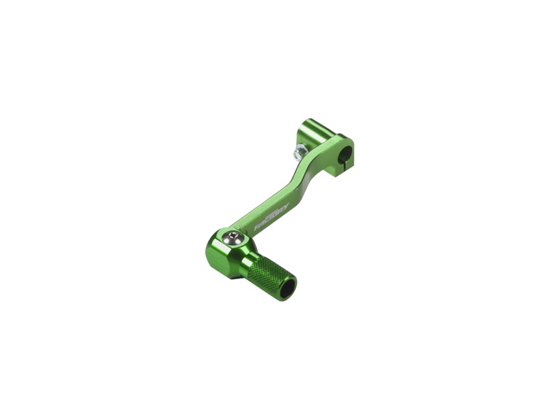 YCF Aluminum Gear Lever with Short Shaft Extension for Select Lite & Start Bikes (2024-2025) - (Green)
