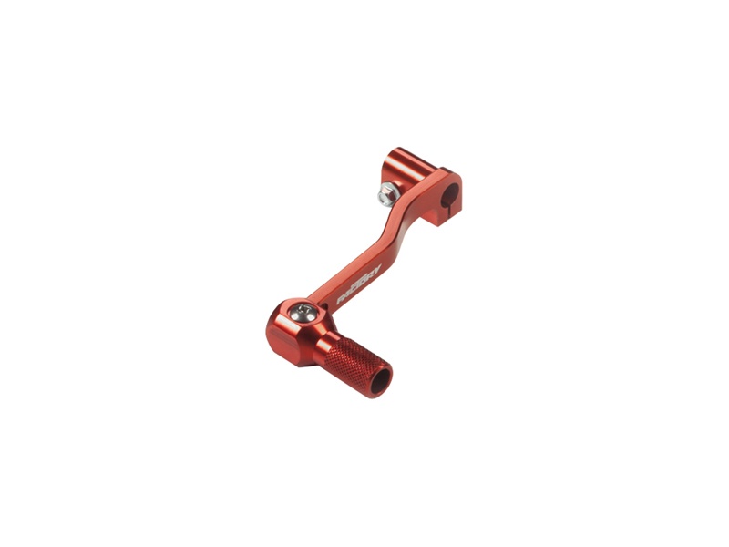 YCF Aluminum Gear Lever with Short Shaft Extension for Select Lite & Start Bikes (2024-2025) - (Orange)