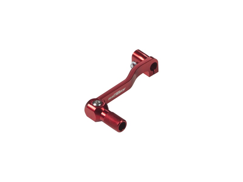 YCF Aluminum Gear Lever with Short Shaft Extension for Select Lite & Start Bikes (2024-2025) - (Red)