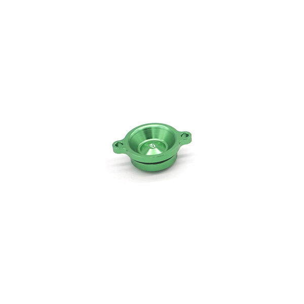 Anima Oil Filter Cover for YCF Bikes (Green)