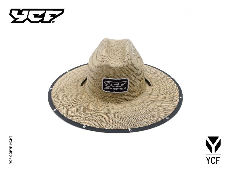 YCF Straw Hat