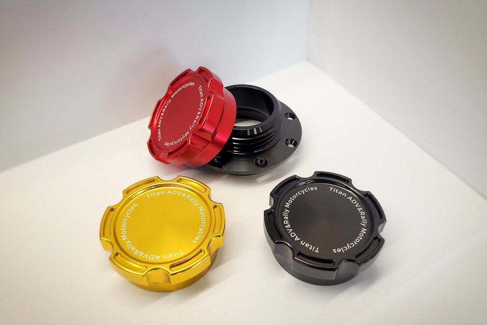 Titan TAR00025 High Neck Fuel Filler Cap AJP PR7 