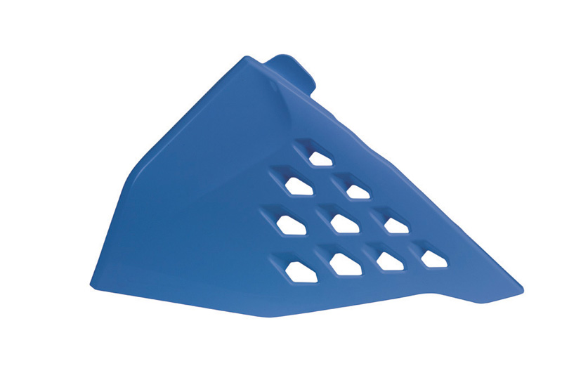 R-Tech Left Air Box Side Cover for KTM Bikes (2019-2023) - (Vintage Blue)